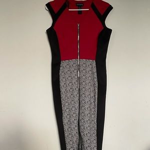 Half Calf length Dress